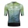 Koszulka rowerowa Oakley Icon Training Jersey (Road Performance) Print zielona męska